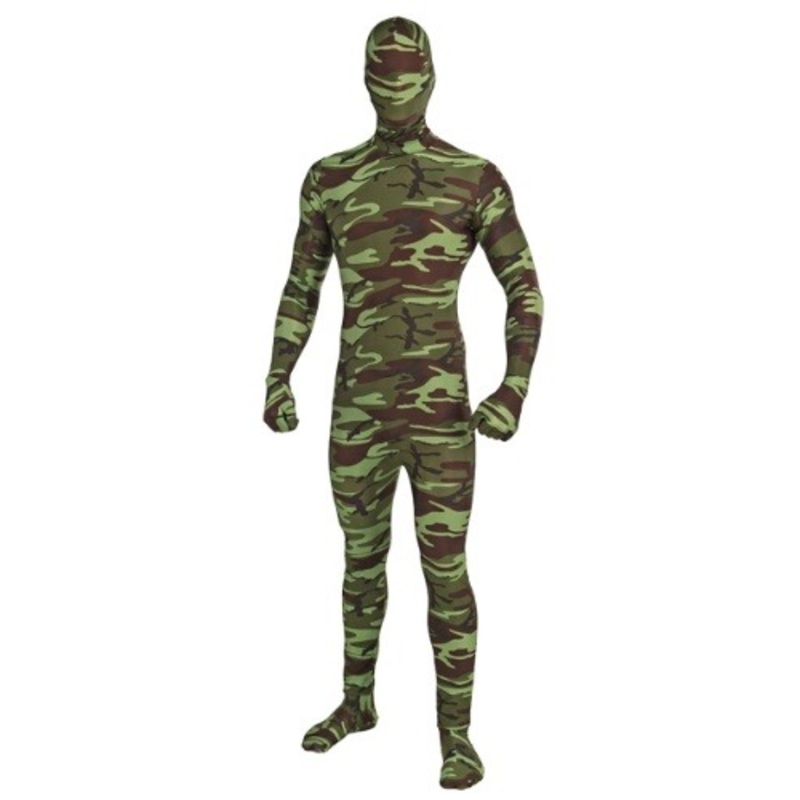 Child Camo Second Skin  Large (12-14)