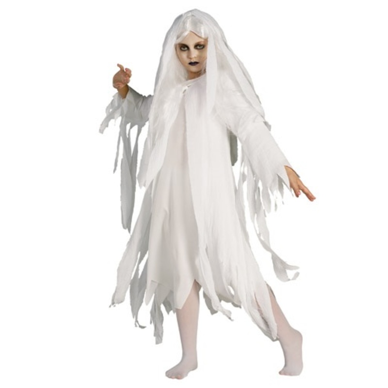Child Ghostly Spirit Costume Medium