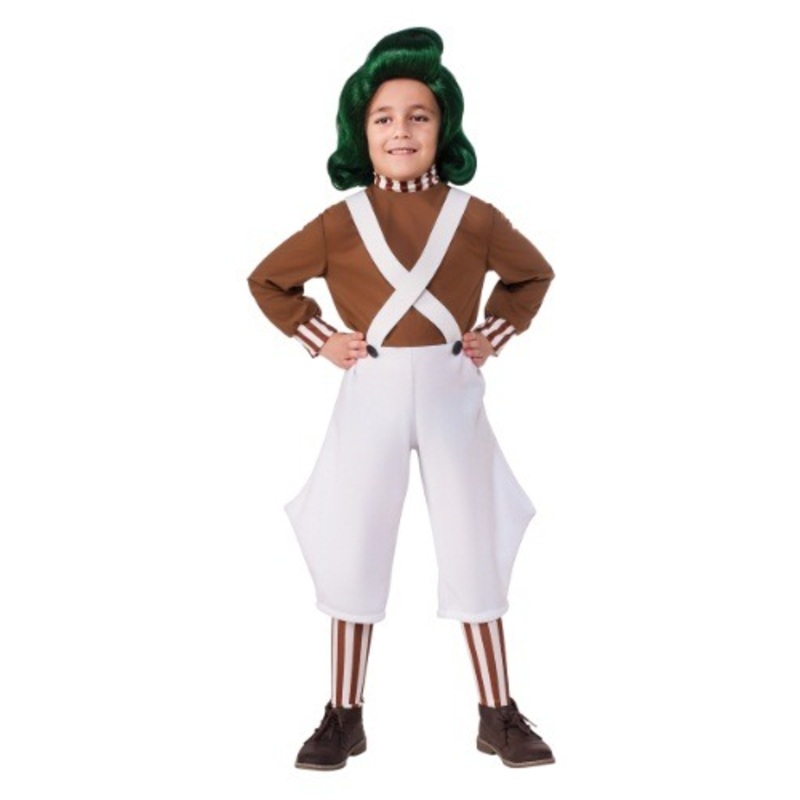 Child Oompa Loompa Costume X-Small