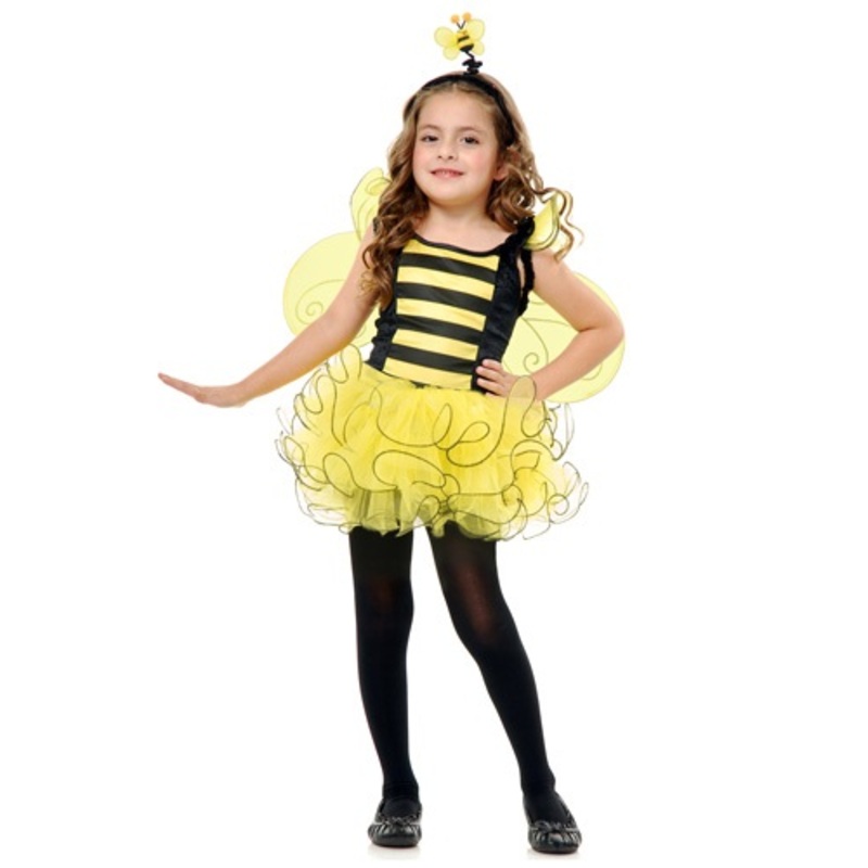 Child Sweet Bee Costume Medium (6-8)