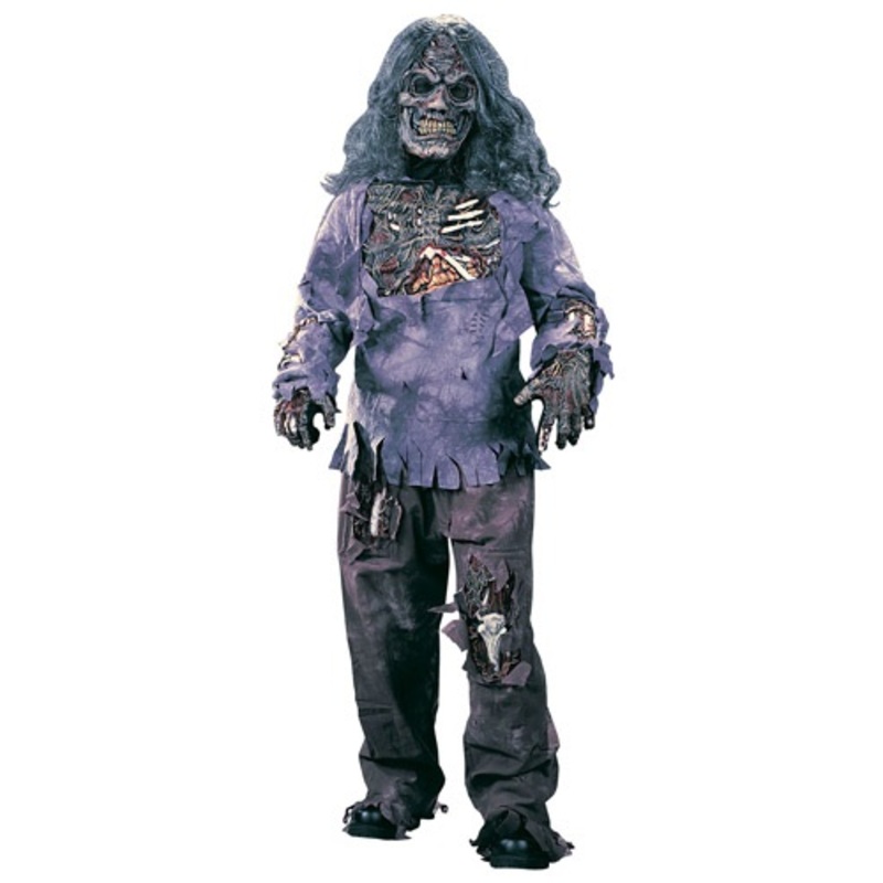 Child Zombie Halloween Costume Small (4-6)