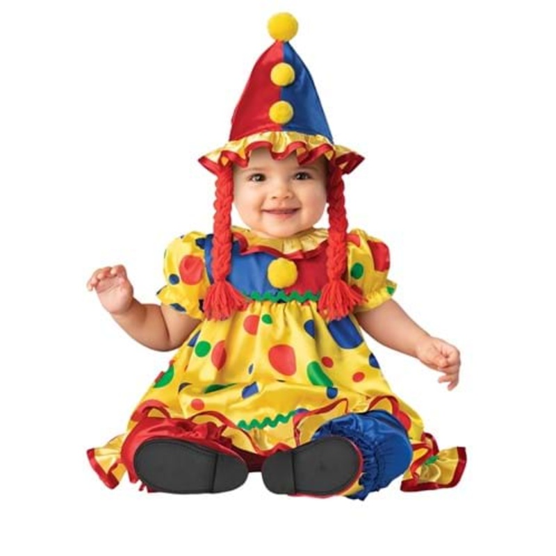 Classic Clown Infant Costume 0/6MO