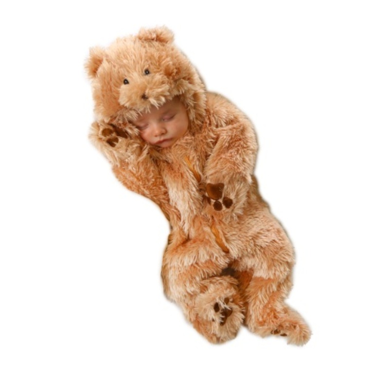 Cuddly Bear Halloween Costume for Infants 0/3 Months