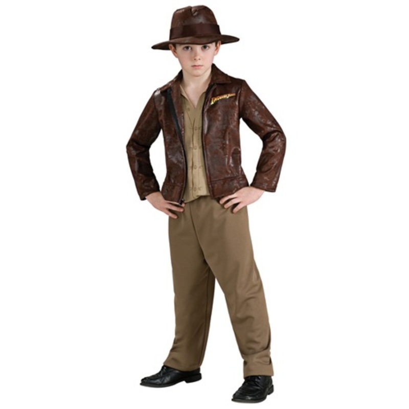 Deluxe Child Indiana Jones Costume Small