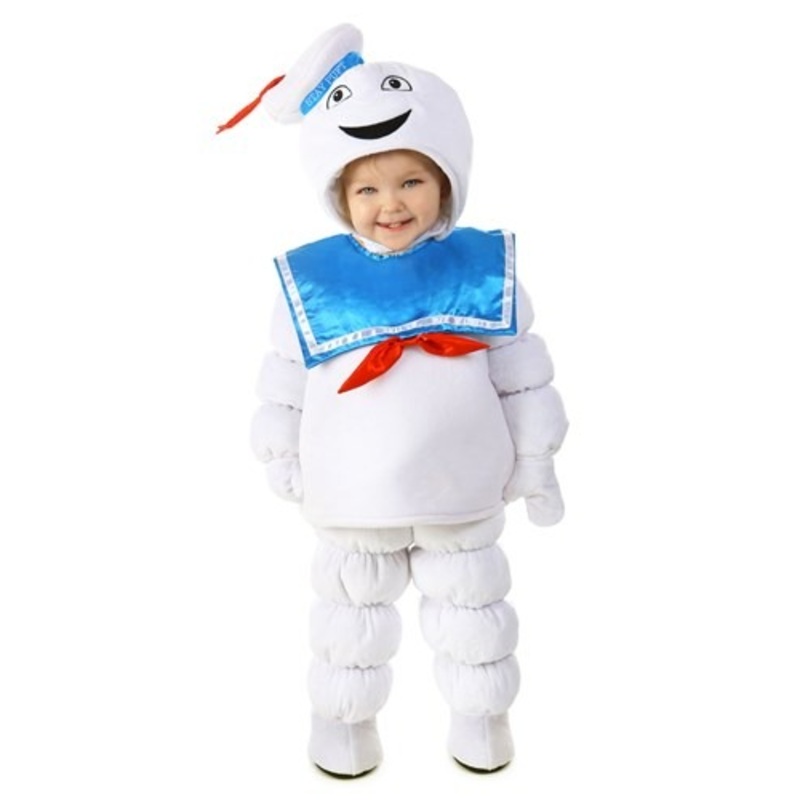 Deluxe Ghostbusters Stay Puft Costume for Kids X-Small
