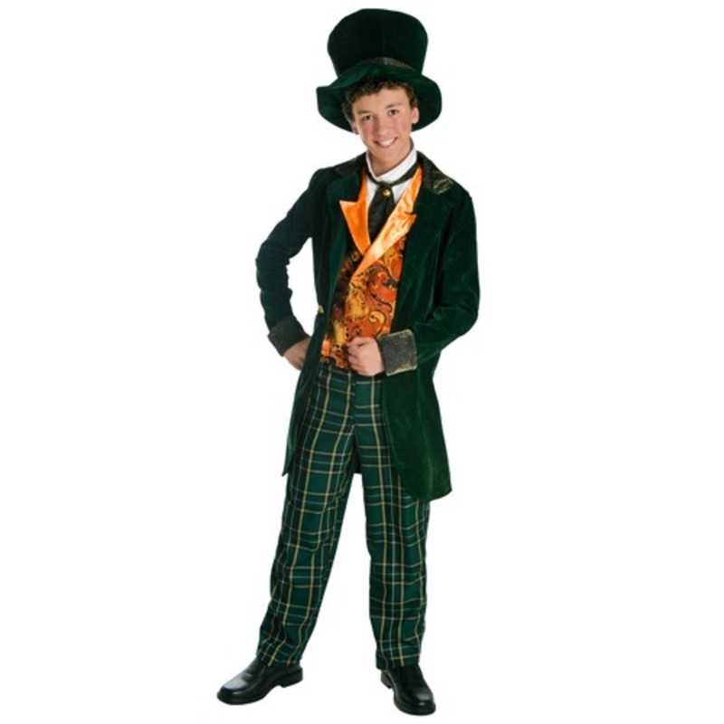 Deluxe Mad Hatter Costume for Teens Teen
