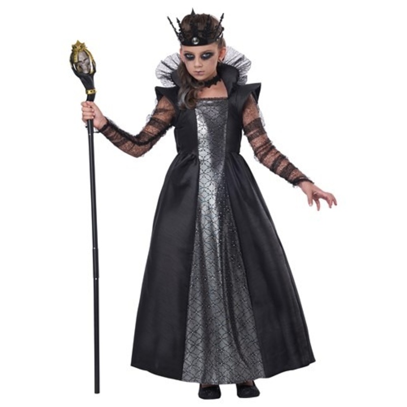 Girl's Dark Majesty Costume Dress Small