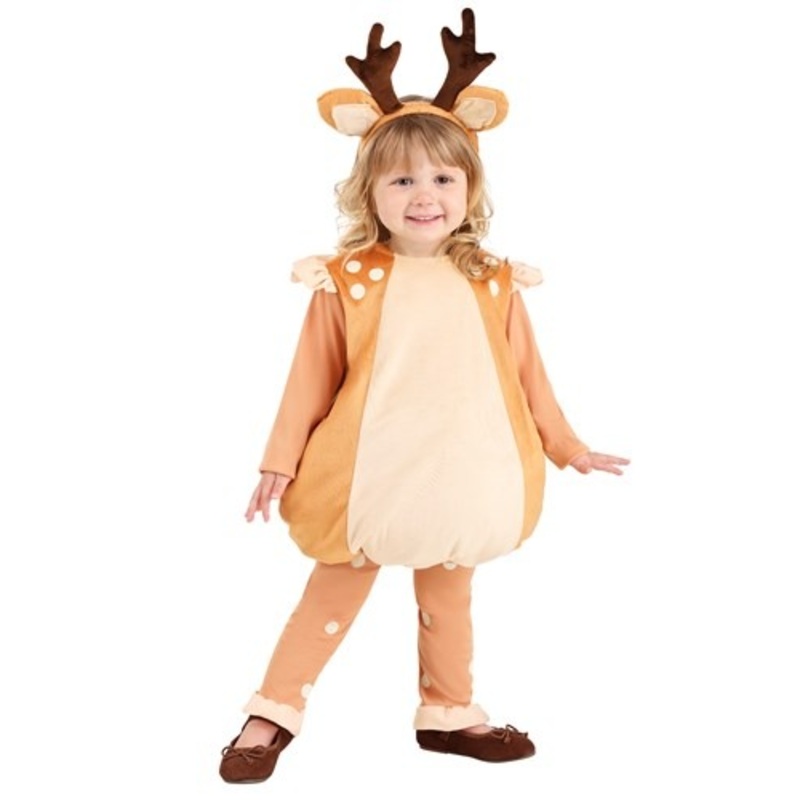 Girl's Debbie the Deer Toddler Costume 12 Months