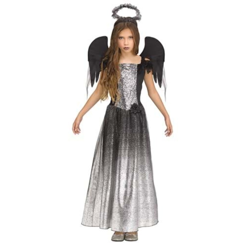 Girl's Onyx Angel Costume Small