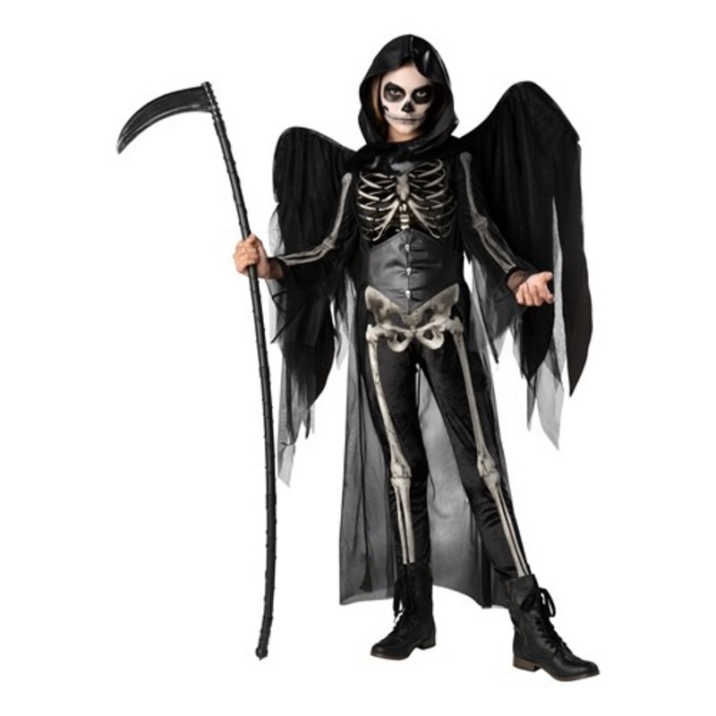 Girl's Tween Angel of Death Costume Medium