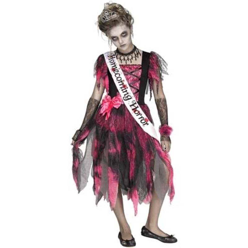 Girls Homecoming Queen Horror Large