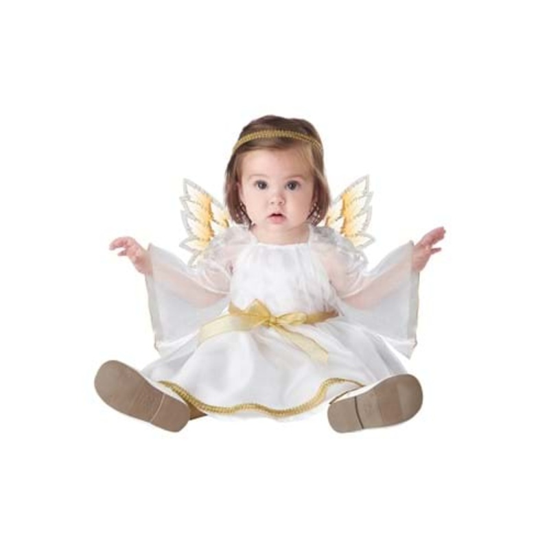 Girls Little Angel Infant Costume 6/12 Months