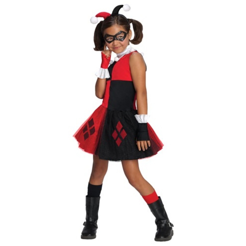 Harley Quinn Tutu Costume for Girls Small