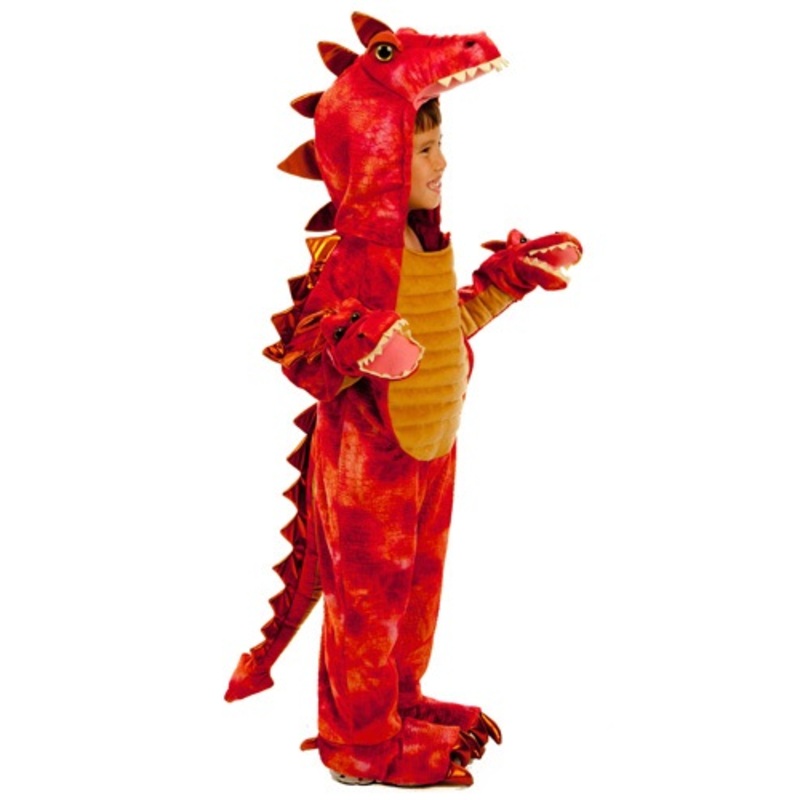 Hydra Red Dragon Costume 2T