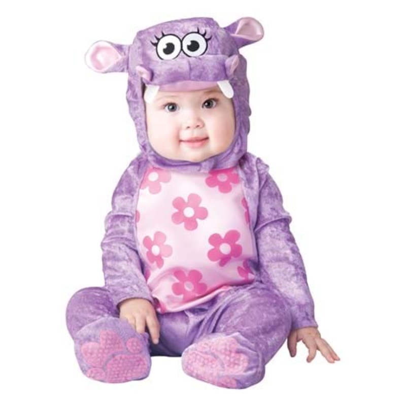 Infant Huggable Hippo Costume 0/6MO