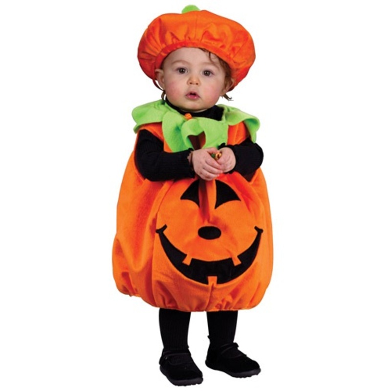 Infant Pumpkin Costume Standard (up to 24 months)
