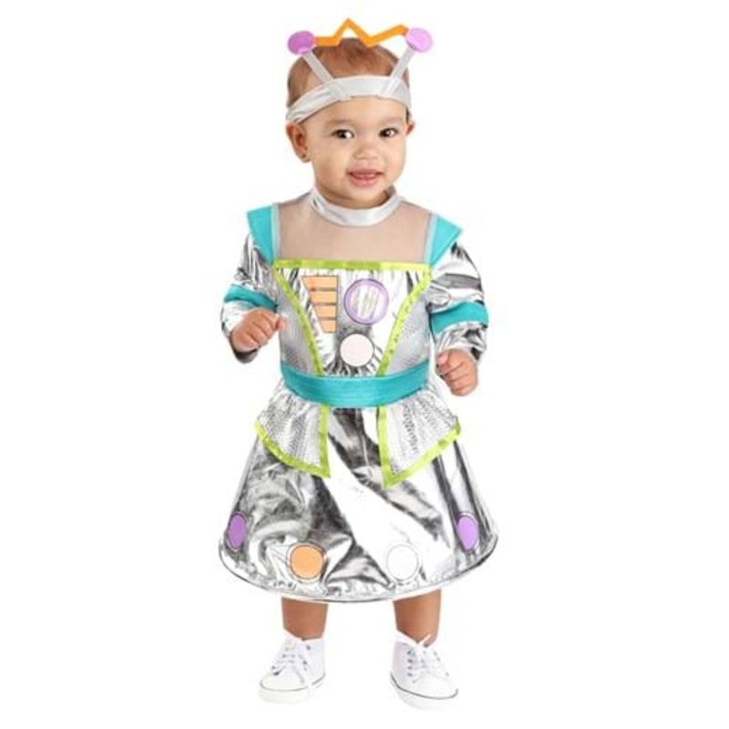 Infant Robot Dress Costume  6/12 Months