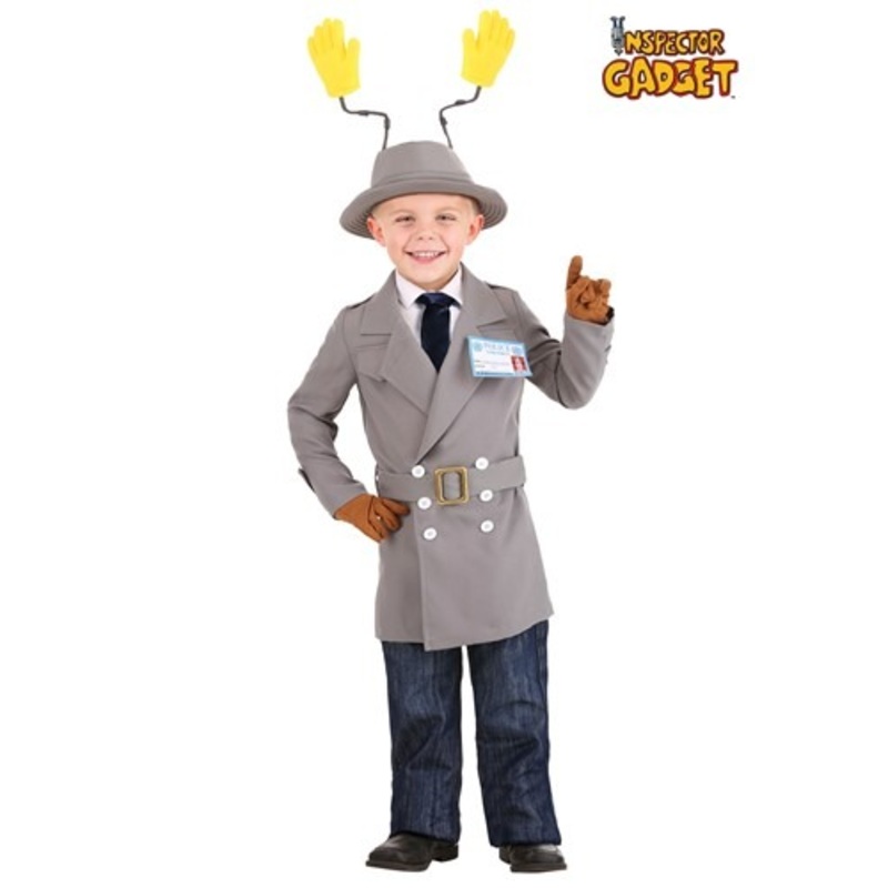 Inspector Gadget Toddler Costume 18MO