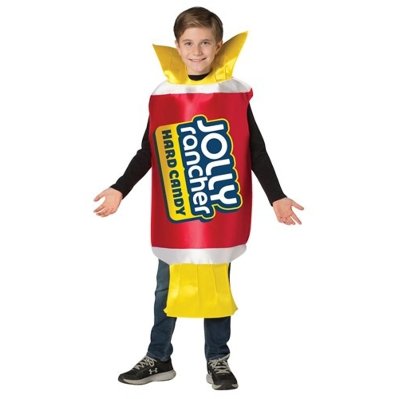Jolly Rancher Tween Cherry Jolly Rancher Costume  Medium