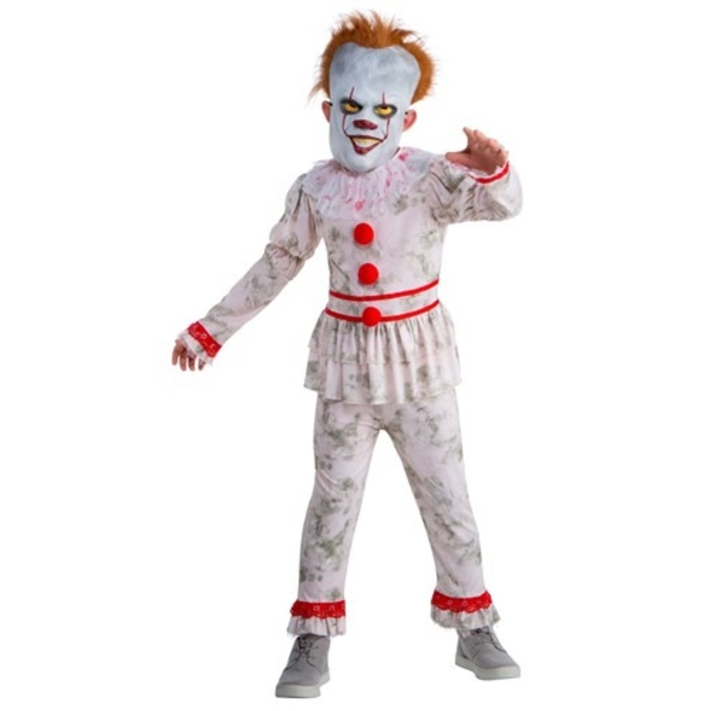 Kid's Evil Dancing Clown Costume Size 8/10