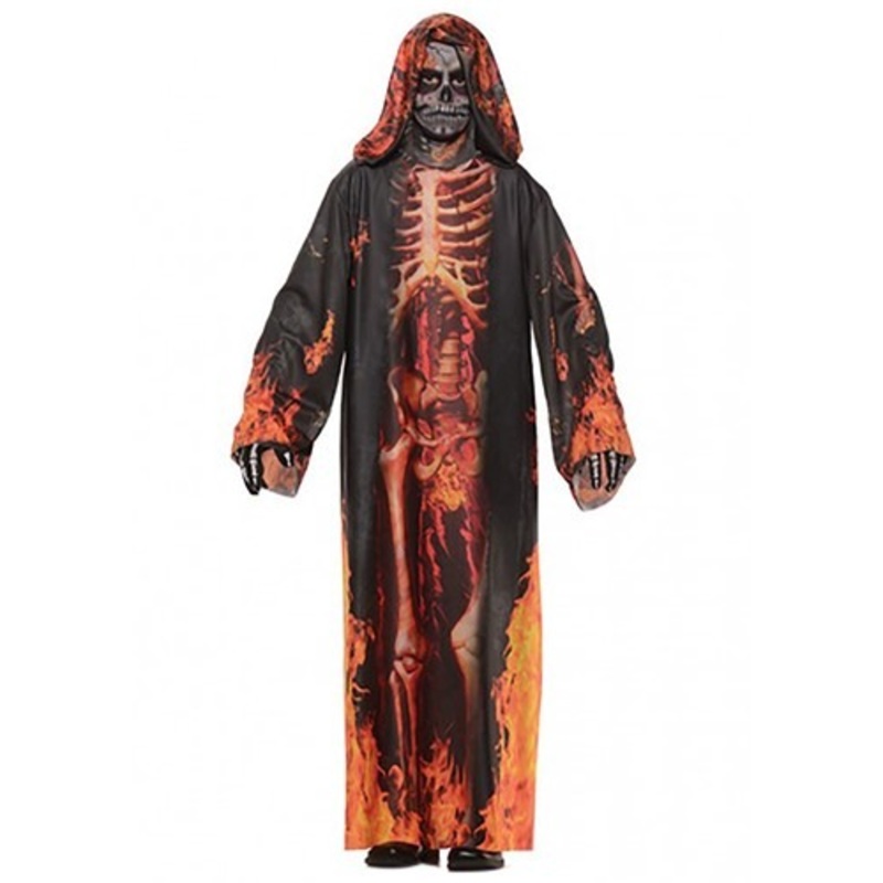 Kid's Underworld Robe Costume Medium