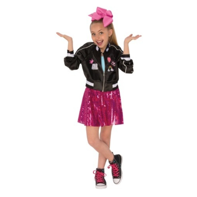 Kids Jojo Siwa Jacket Costume Medium