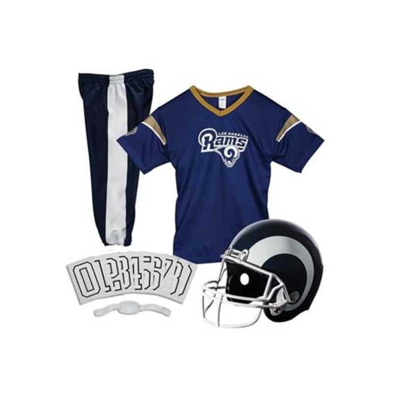 Kids NFL Los Angeles Rams Uniform Costume Medium