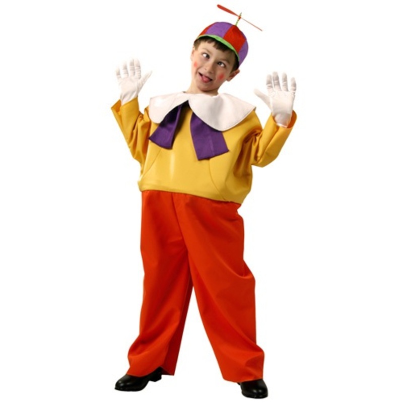 Kids Tweedle Dee / Dum Costume Large
