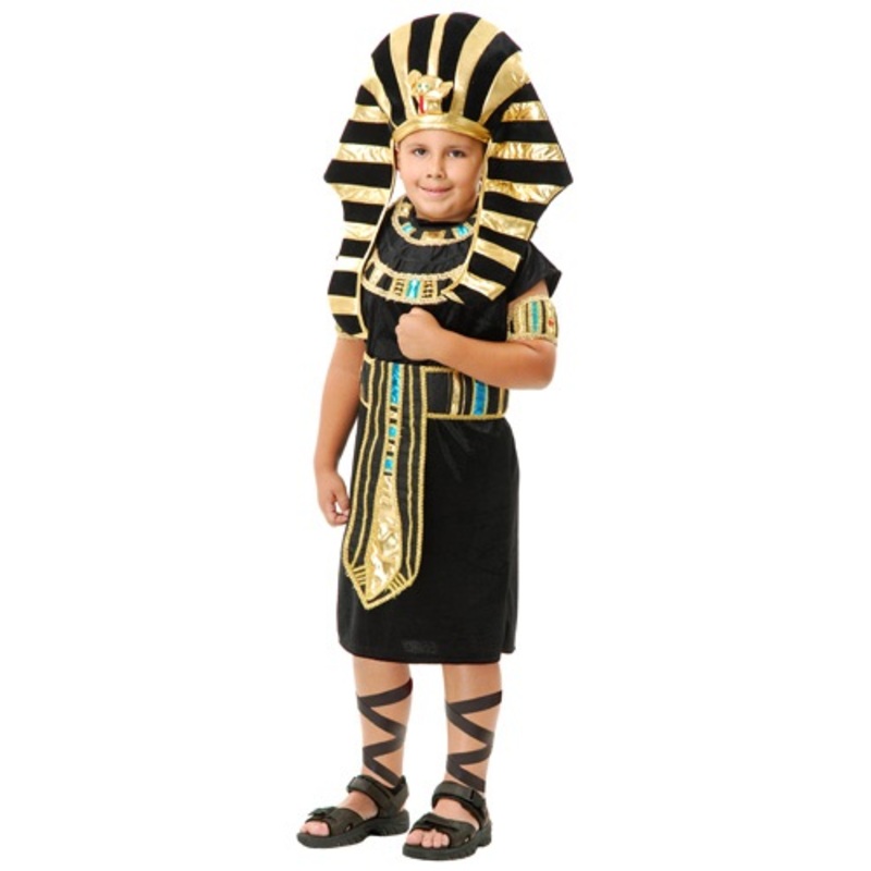 King Tut Costume for Kids Small (6-8)