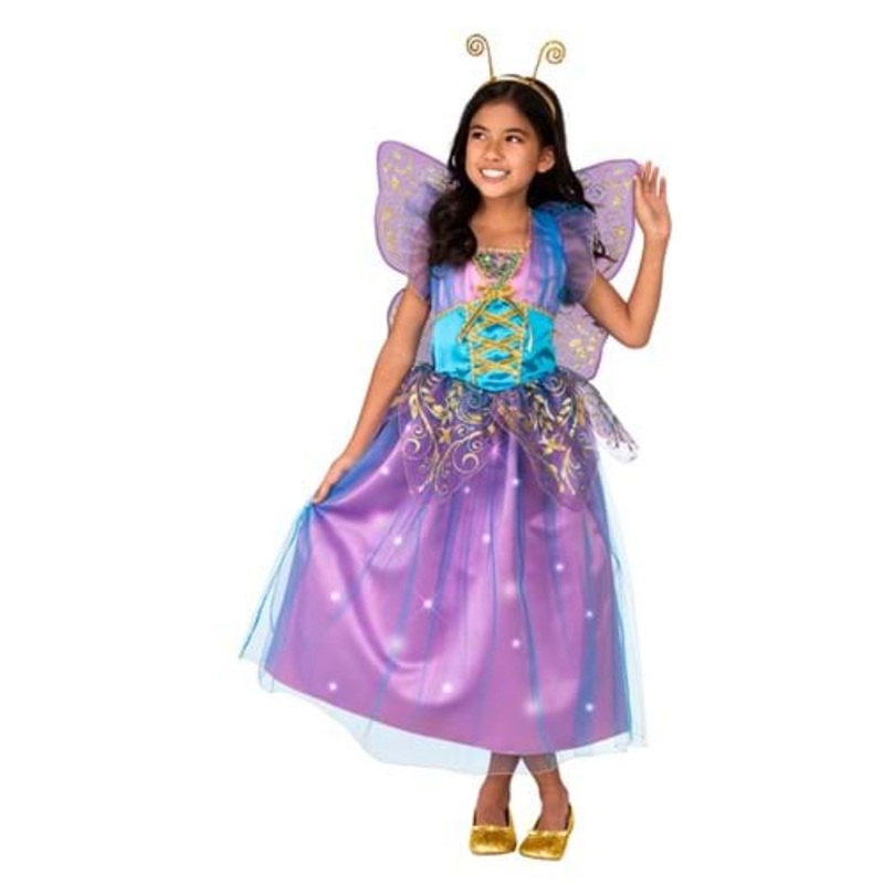 Light Up Fairy Costume for Girls Large