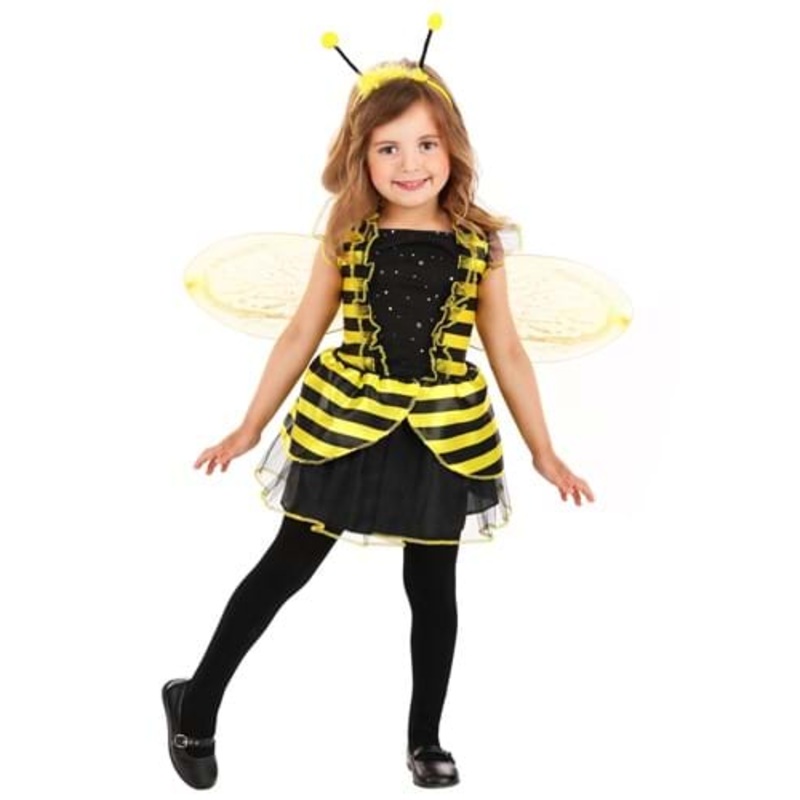 Lil Bee Girl's Toddler Costume Dress 2T/4T