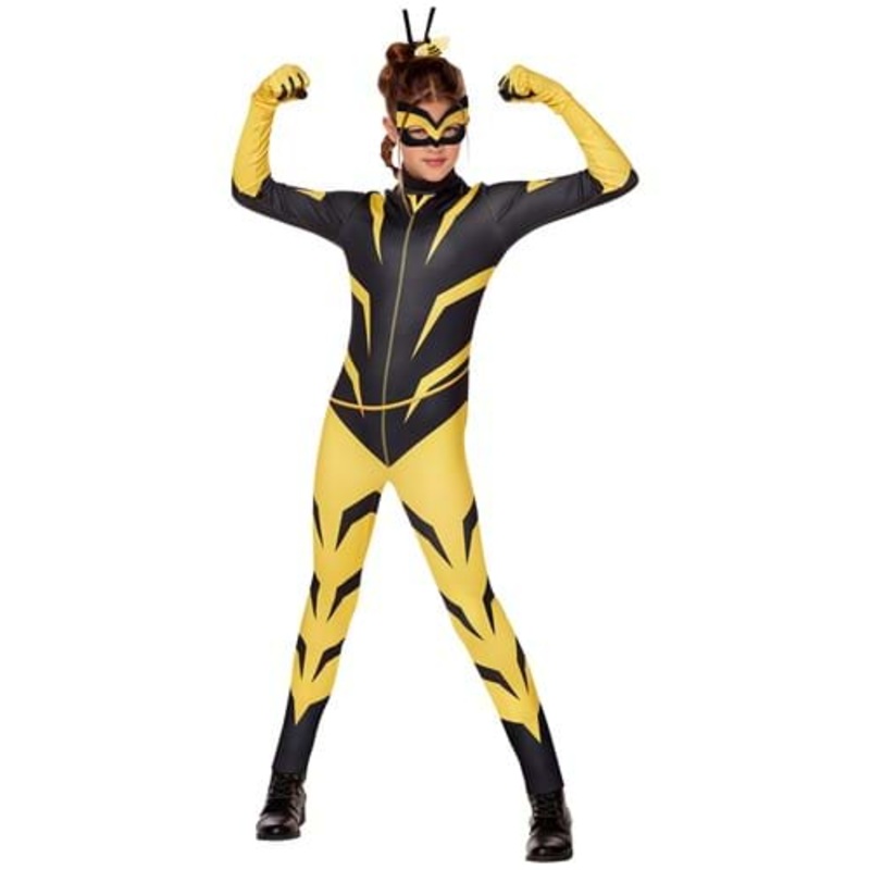 Miraculous Ladybug Vesperia Costume for Girls Small