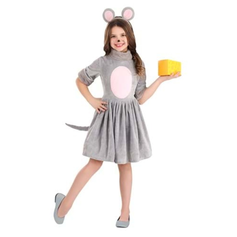 Mouse Dress Costume for Girls Medium
