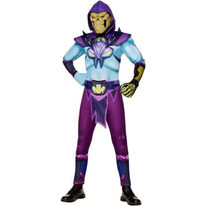 Netflix Skeletor Costume for Kids Medium