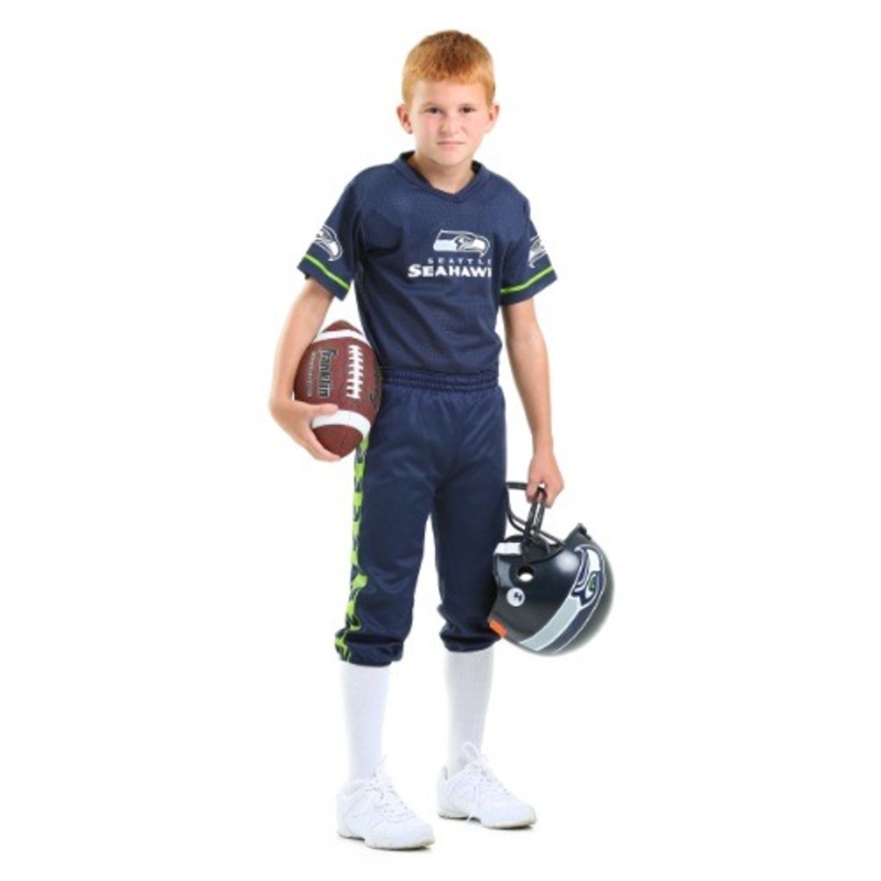 NFL Seahawks Uniform Costume Medium