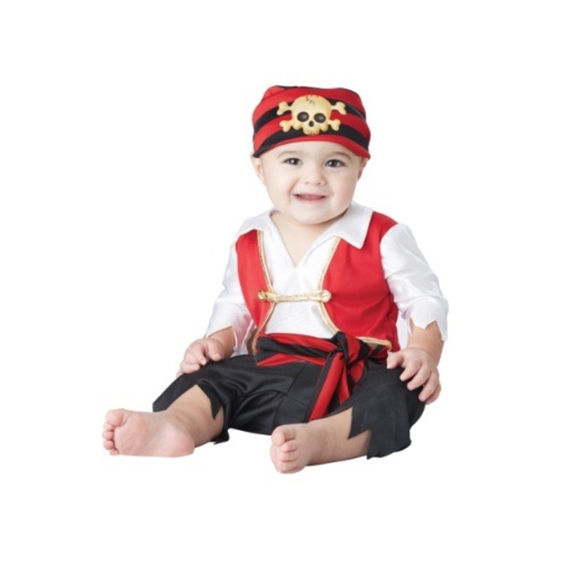 Pee Wee Pirate Costume for Infants 18/24 Months