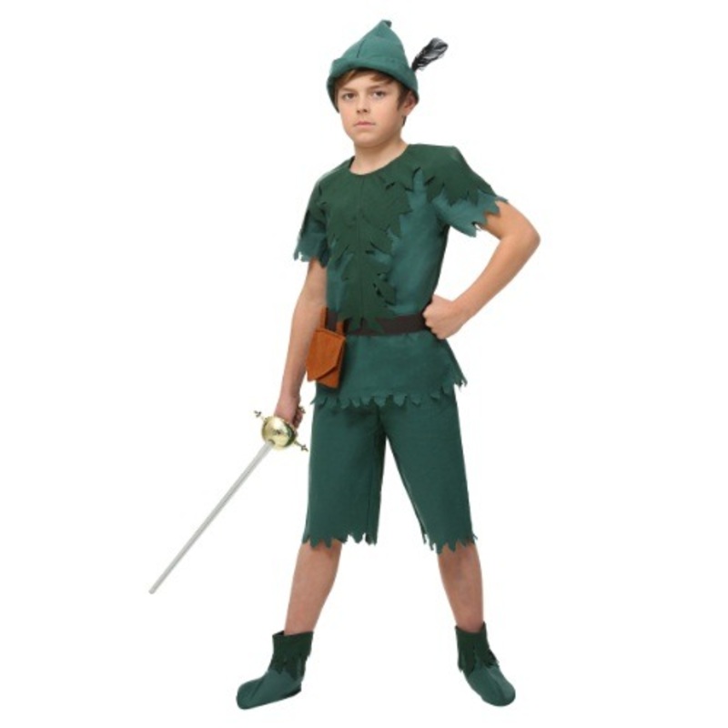 Peter Pan Costume for Kids Small (6)