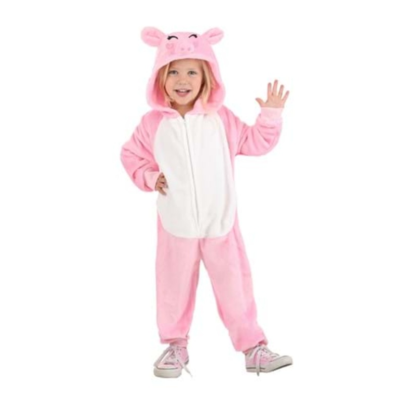 Pink Pig Onesie for Toddler and Kids 3/4 yrs