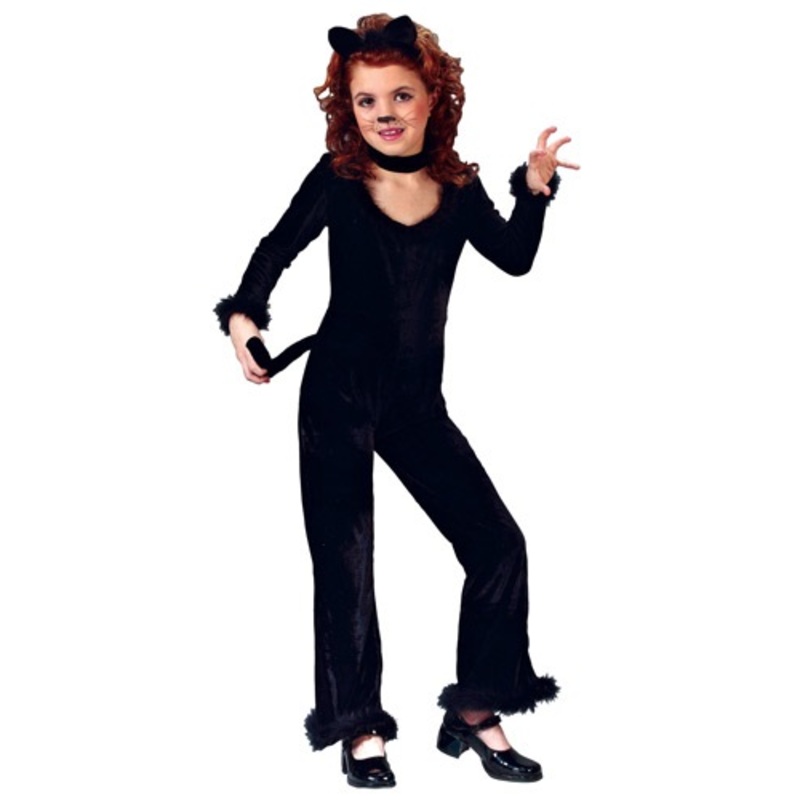 Playful Kitty Kid's Costume Small (4-6)
