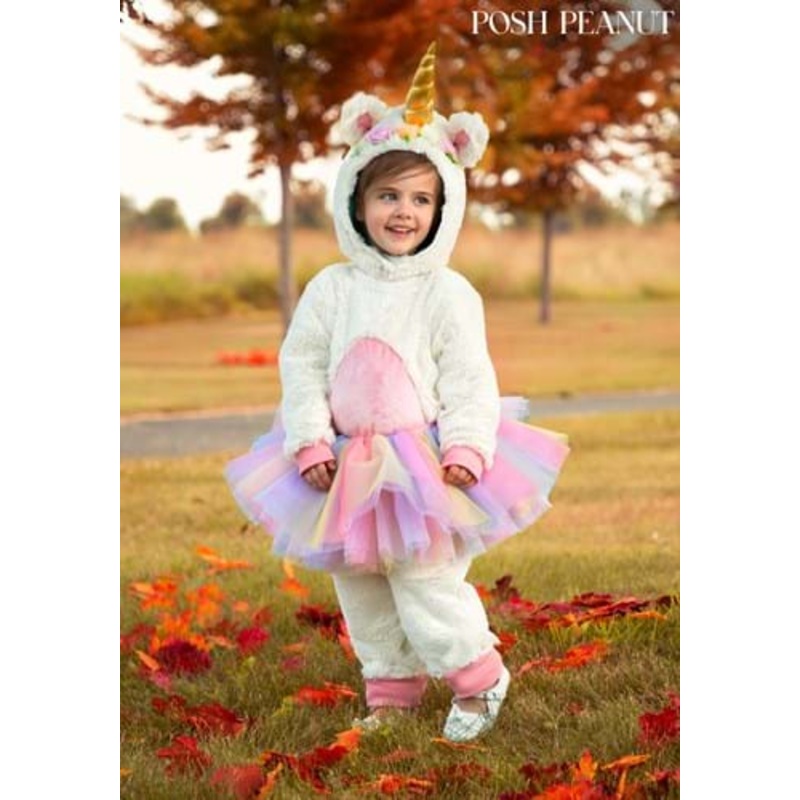 Posh Peanut Eleanor Unicorn Costume for Toddlers 2T
