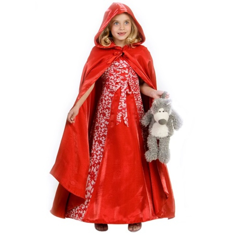 Princess Red Riding Hood Costume Small (5-6)