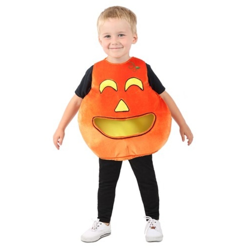 Pumpkin Feed Me Costume for Kids 18 Months/2T