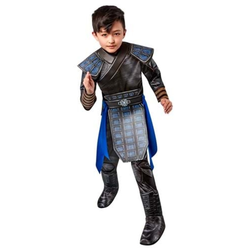 Shang-Chi Deluxe Wenwu Boys Costume Large