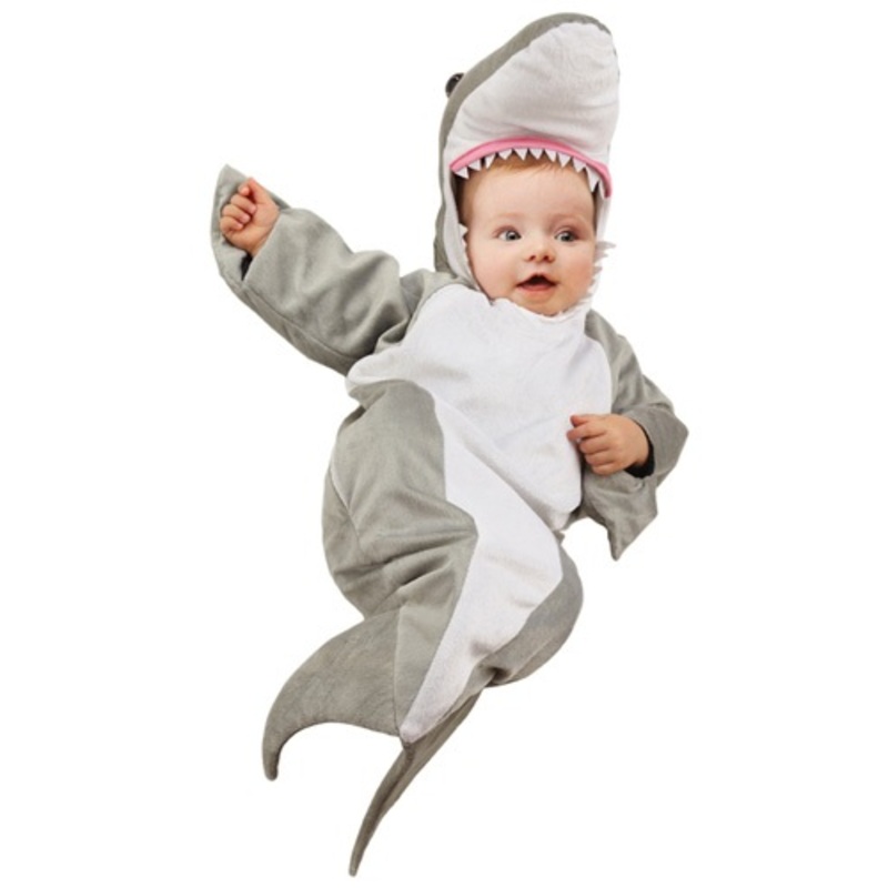 Shark Infant Bunting Costume Infant (0
