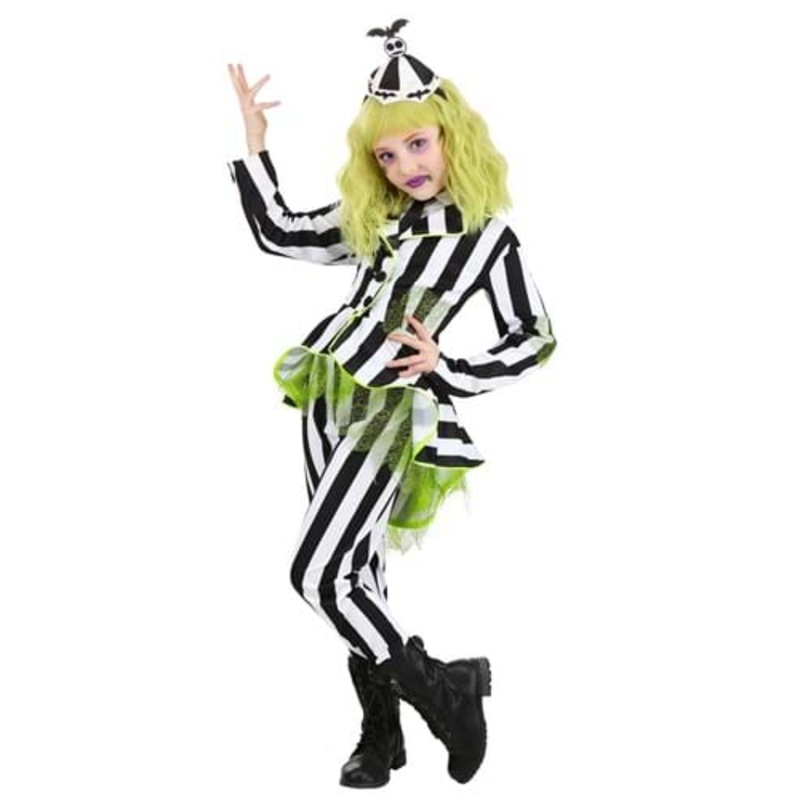Showtime Ghost Costume for Kids Large