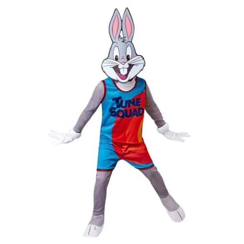 Space Jam 2 Kid's Bugs Bunny Tune Squad Costume Small
