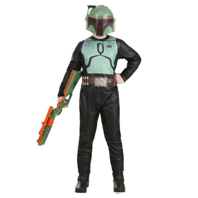 Star Wars Value Boba Fett Kid's Costume Small