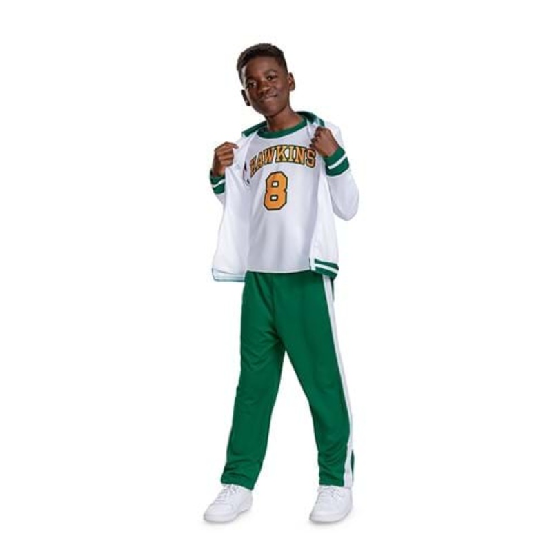 Stranger Things Classic Lucas S4 Tween Costume Size 7/8