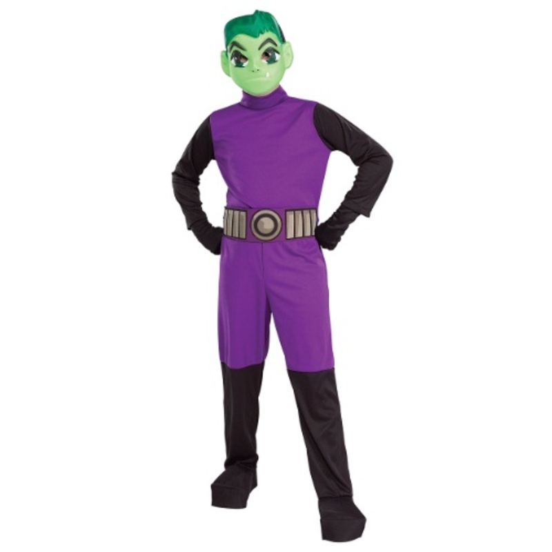 Teen Titans Beast Boy Costume Small