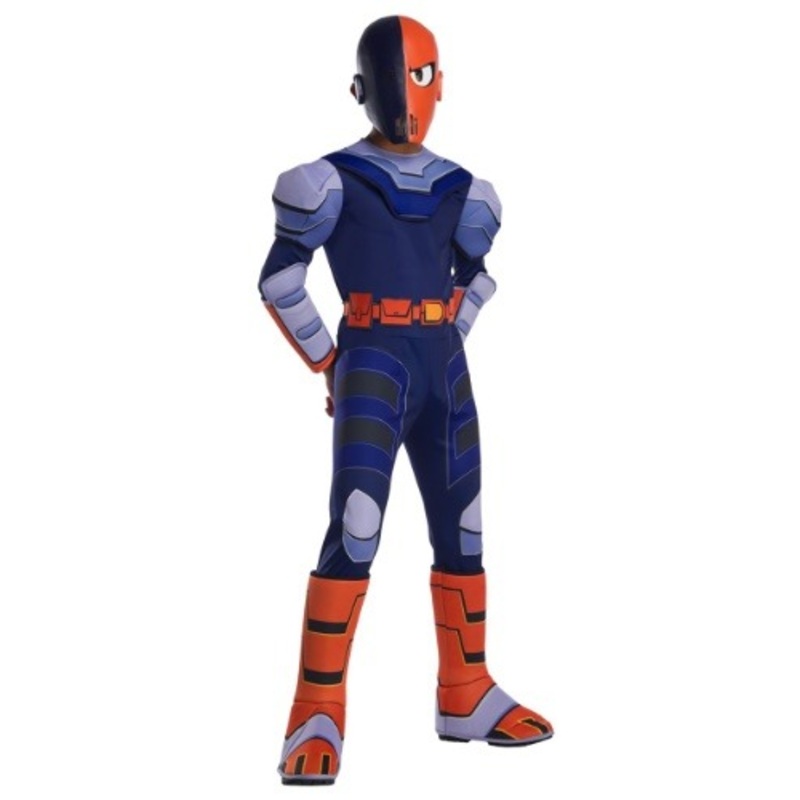 Teen Titans Slade Kid's Costume Small